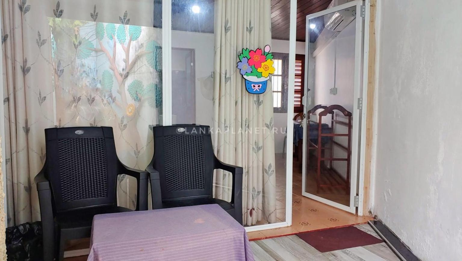 Twin Palms Hotel มิริสซา ภายนอก รูปภาพ