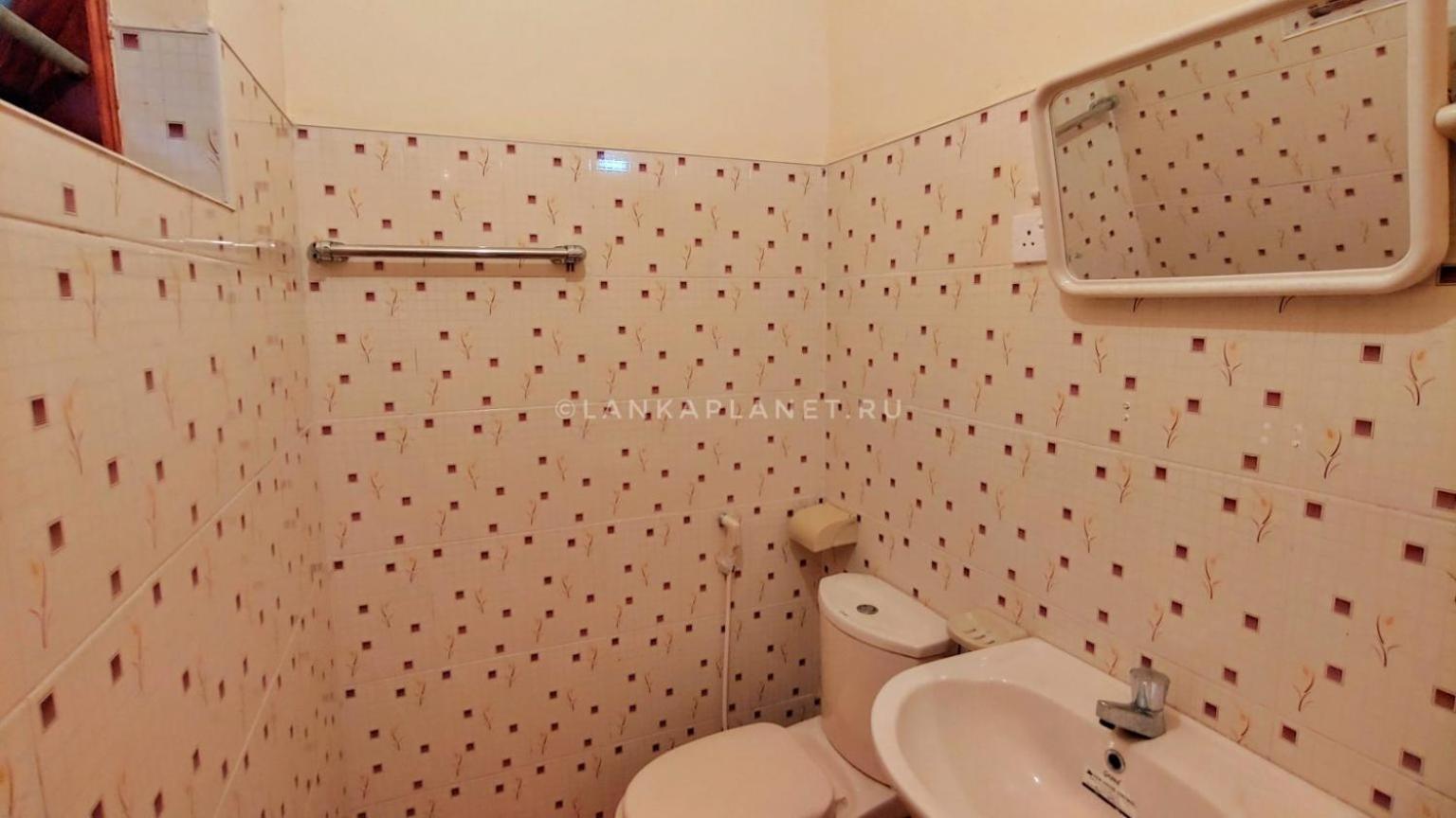 Twin Palms Hotel มิริสซา ภายนอก รูปภาพ